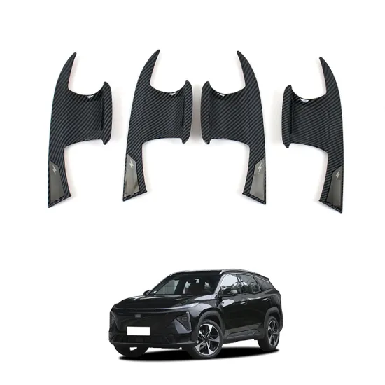 OEM ABS Carbon Fiber Chrome Stainless Steel Exterior Parts for 2023 Geely Galaxy L7 Pull Handle Door Bowl