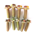 Widely Used Znic Plated Flange Bolt