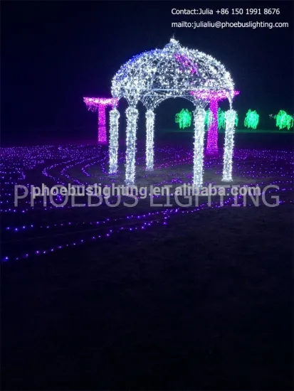 Factory price animal shape led lights inflatable fireworks carnival lights