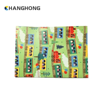 Cartoon Train Gift Wrapping Paper