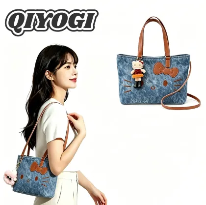Stylish All-match Shoulder Handbag