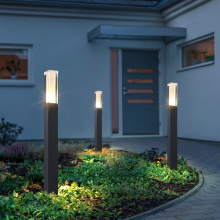 Waterproof IP65 LED Lawn Lamp Modern Aluminum Pillar Light Outdoor Courtyard villa landscape Garden bollards lamp