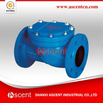 2015 Hot Sale Flange Type Swing Check Valve