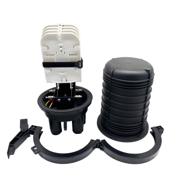 CO-NET IP68 3 in 3 out Fiber Optic Closure for 1x8 Splitter 144-Core