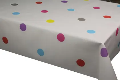 Pvc Printed fitted table covers Za
