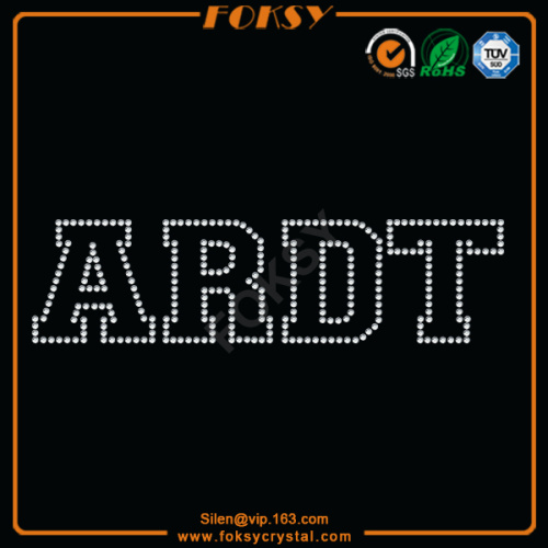 ARDT rhinestone heat press transfers