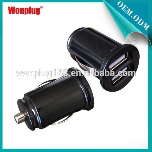 2014 Manufacturer factory sales free sample 1 year guarantee usb car charger for note 3