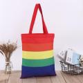 Gay Pride Rainbow Flag LGBT Tote Bag