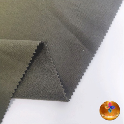 Tecido polar polar premium para roupas confortáveis