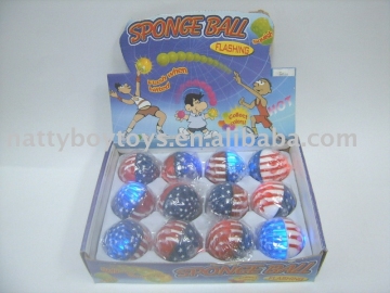 Light Up Orbit Ball-P