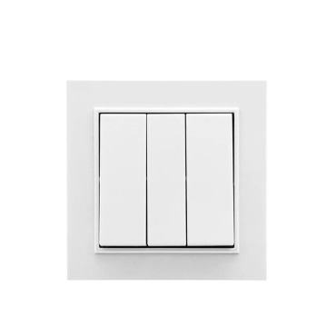 3 Gang 1 Way Hanger wall mounted switch