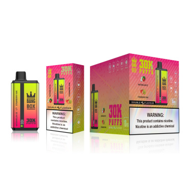 Bang Box 30000 Puffs Double Flavors Vape wholesale