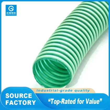 Durable PVC Helix Suction Hose for Oil Transfer