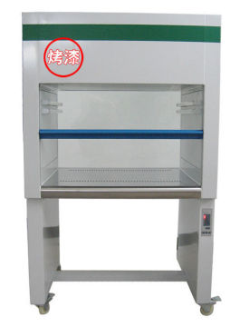 Vertical Flow Portable Clean Rooms Cold Steel With Regulator Air Flowing