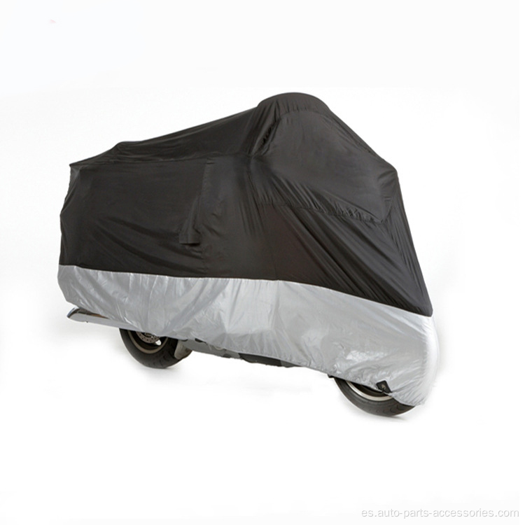 cubierta de motocicleta de protección solar impermeable transpirable