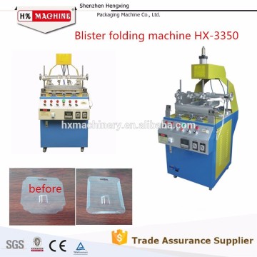 3 Sides Plastic Blister Folding Machine