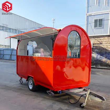 Mobile Mini Food Kiosk: Pizza, Coffee, Donuts & More