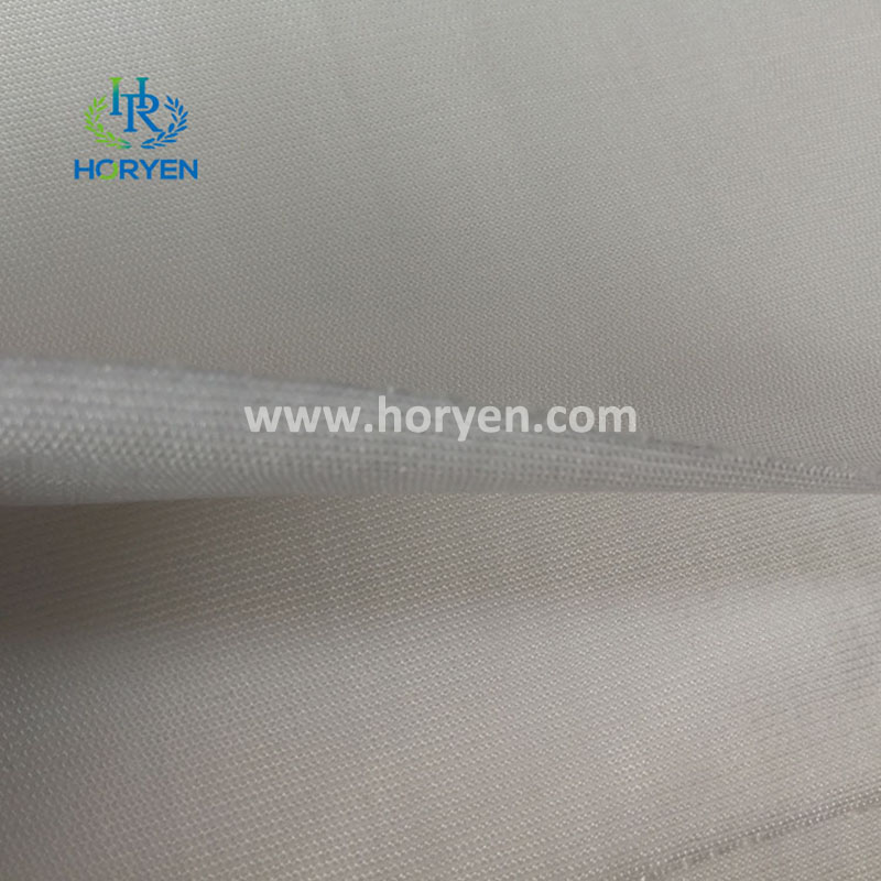 Elastic white cutproof durable 300gsm uhmwpe fabric cloth