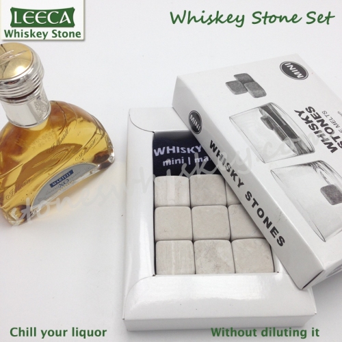 Marble whiskey stones ice cube stone