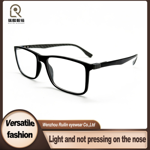 Armações ópticas moldadas por injeção de alta qualidade para homens