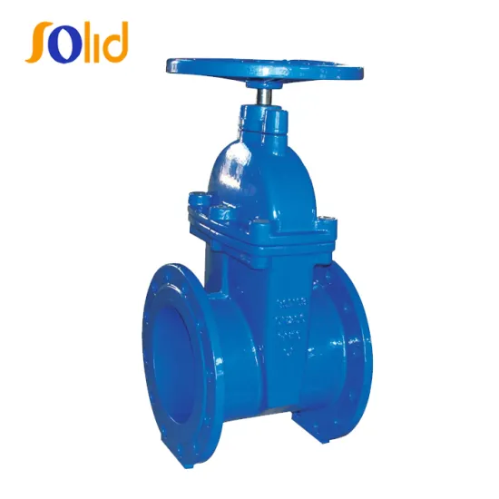 BS5163/ EN 1171 PN10/PN16 Non- Rising Stem Resilient Seated Gate Valve