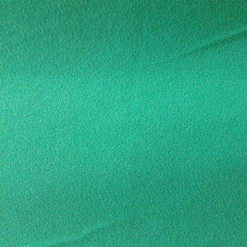 Plain Dyed Poly/Nylon Double-faced Pile Fabric