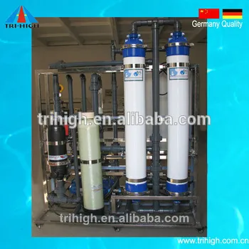 small industrial ultrafiltration systems,ultrafiltration equipment by Tri-high