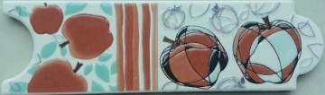 Decorative wall tile trim listello border tile sale for South market