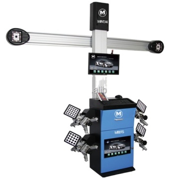 Macchina allineamento a quattro ruote 3D a doppio schermo M881S