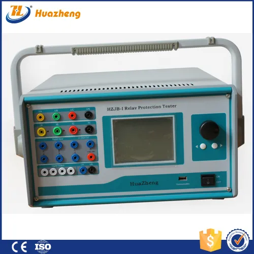 Comprehensive Relay Test Unit/relay Test Device/single Phase Protection Relay Tester, High