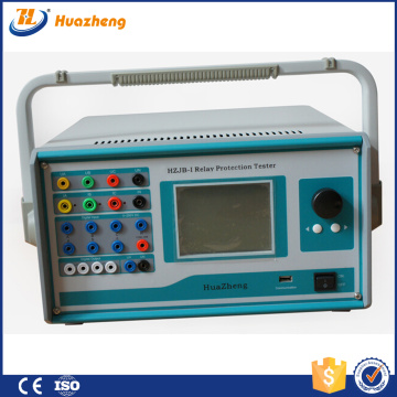 HZJD-I 0.5 grid high accurancy six phase relay protection tester/Secondary Injection Relay Test Set