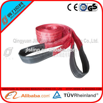 Durable webbing sling polyester / lifting belt with competitive price
