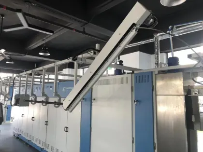 LingChuang Automatic Tunnel Finishing Ironing Machines