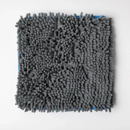 Multi Functional Auto Wash Rag - Natural Chenille Car Cleaning Towel