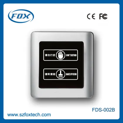 Touch screen DND doorbell switch