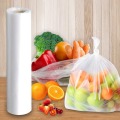 Durable Clear Plastic Food Storage Bag In Roll