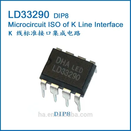 Automotive K Line Interface IC MC33290P