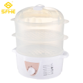 Electric steamer for steaming eggs