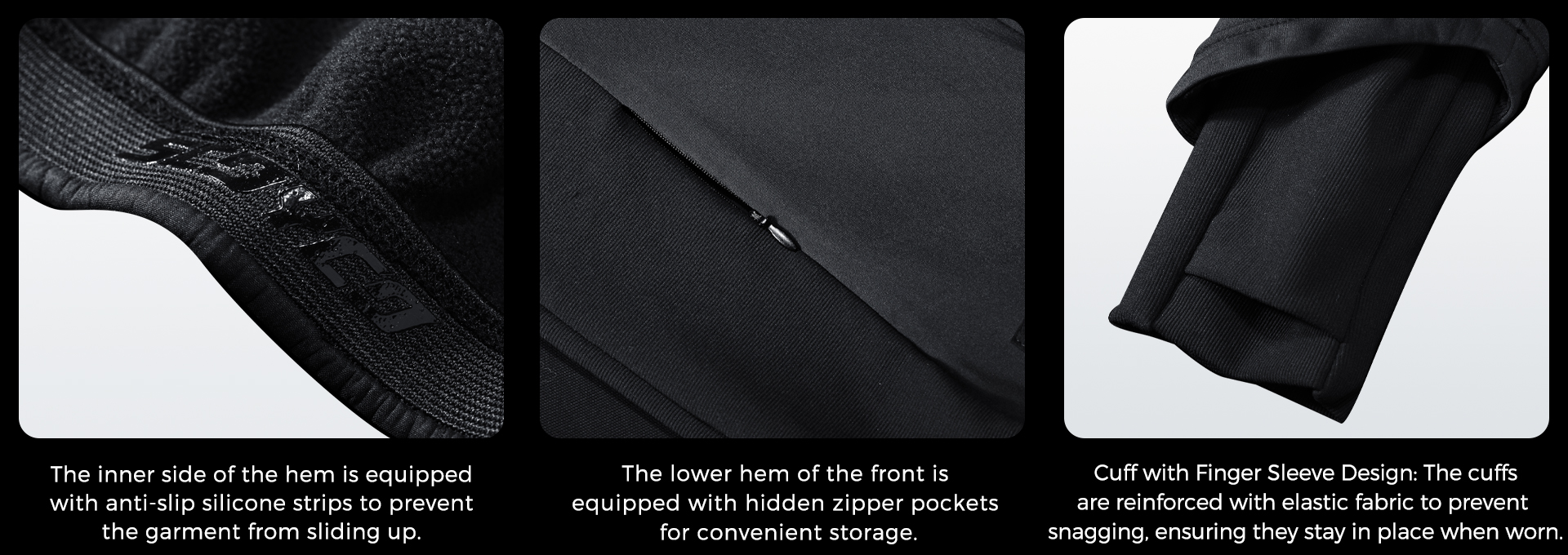 winter riding jacket