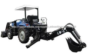 2015 hot sale chinese tractor with front loader used