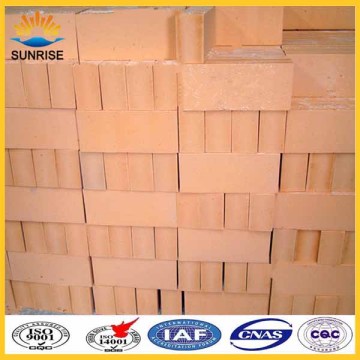 Refractory Brick Dense Zircon Block ZS-65 for the key parts of the furnace