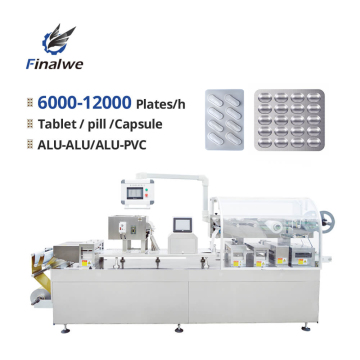 Automatic Blister Card Sealing Machine D'Emballage Seal Pack Pour
