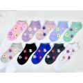 Custom short tube girls socks