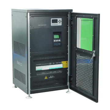 Czarny falownik hybrydowy DC/AC z kontrolerem słonecznym MPPT (10KW-40KW)