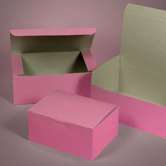 easy set-up pastry box