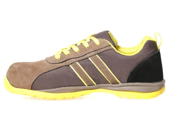 high heel steel toe safety shoes