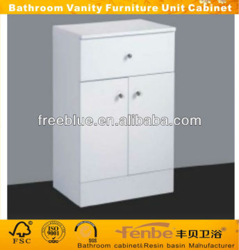 MDF bathroom storage cabinet