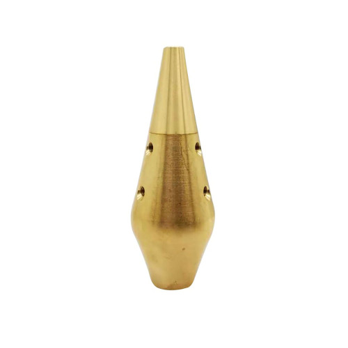 High precision CNC machining Brass light fittings