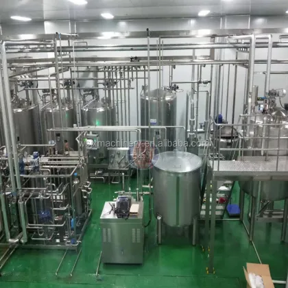 Industrial Almond Milk Machine for Sale: Automatic Almond Milk Processing Line