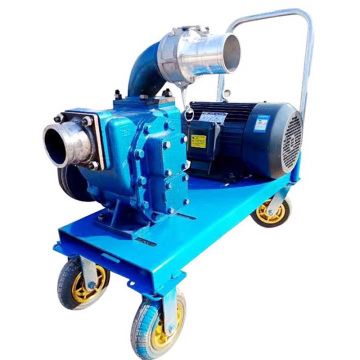 High Flow, High Head Self Priming Sewage Pump for Septic Tanks and Wastewater Lifting